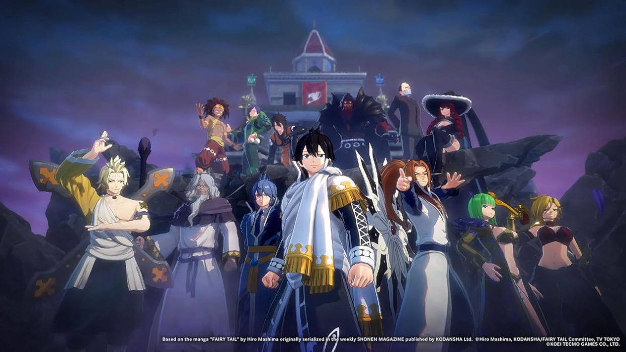 Fairy Tail 2 PS4
