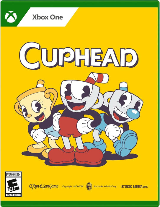 Cuphead (USA IMPORT) Xbox One