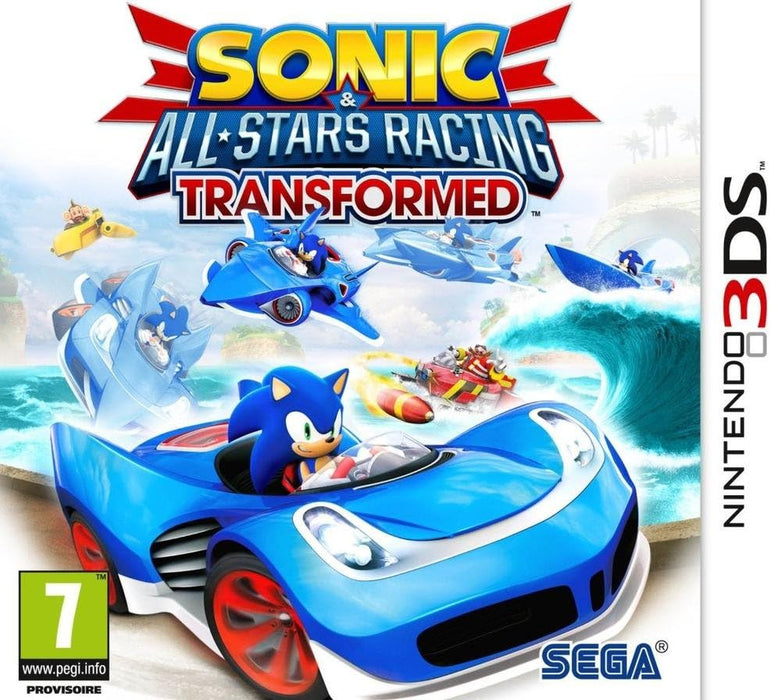 Sonic All-Star Racing: Transformed (DELETED TITLE) 3DS