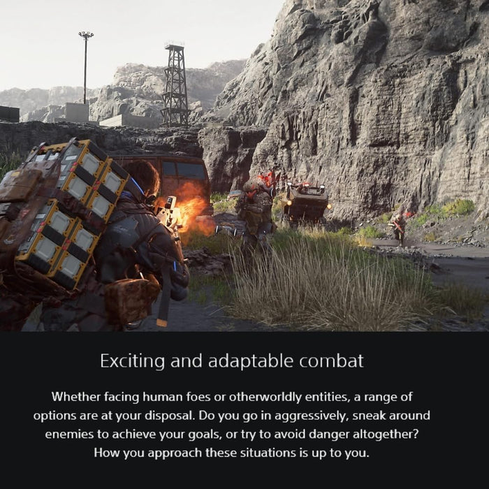 Death Stranding 2: On the Beach PS5