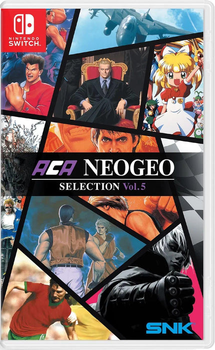 ACA NeoGeo Selection Vol. 5 (ASIAN IMPORT - English in Game) Switch