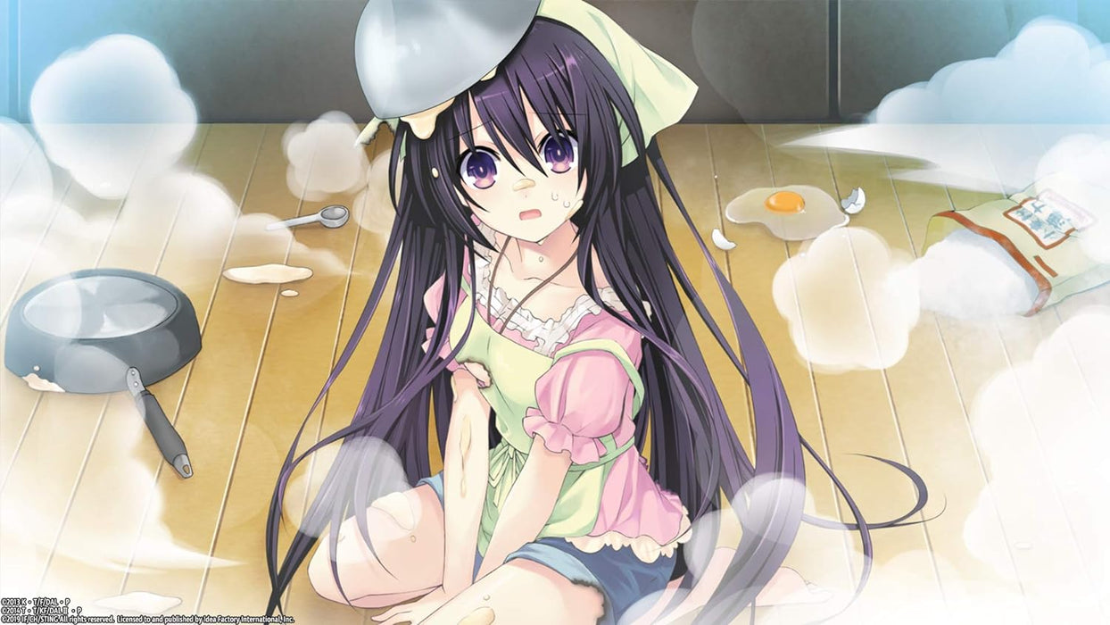 DATE A LIVE: Rio Reincarnation re-release Standard Edition (EFIGS) PS4