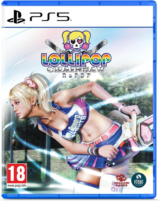 Lollipop Chainsaw: RePOP PS5