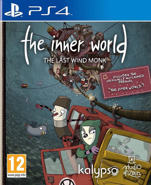 The Inner World - The Last Wind Monk  PS4