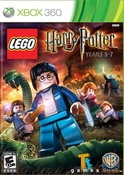 Lego Harry Potter Years 5 - 7 (USA IMPORT)  Xbox 360