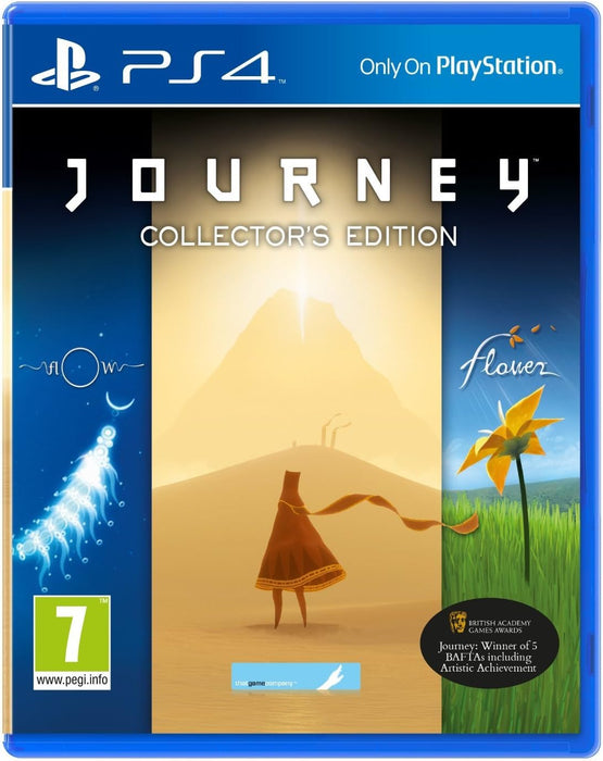 Journey - Collector's Edition PS4