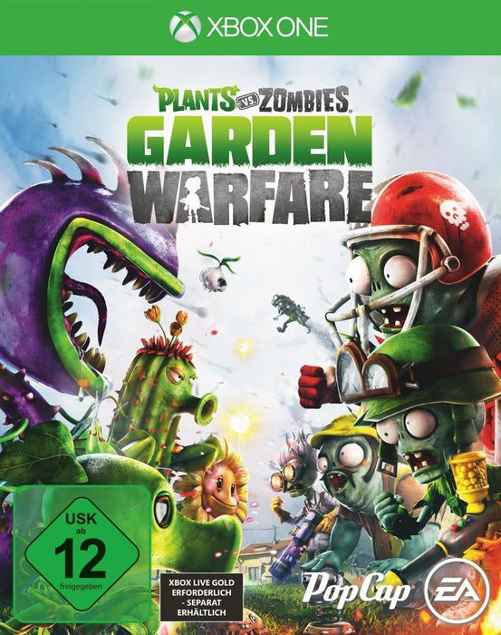 Plants vs Zombies: Garden Warfare (German Box - USK, Multi Lang in Game)  Xbox One