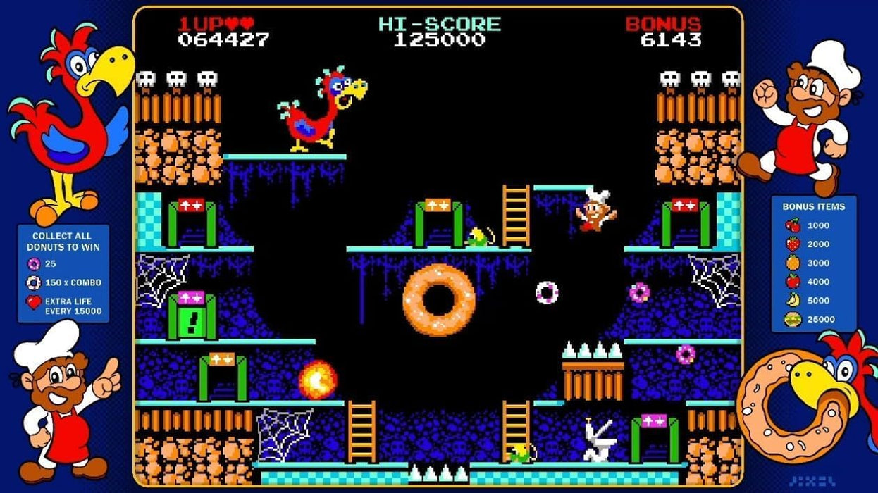 Donut Dodo Switch