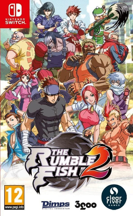 The Rumble Fish 2 Switch