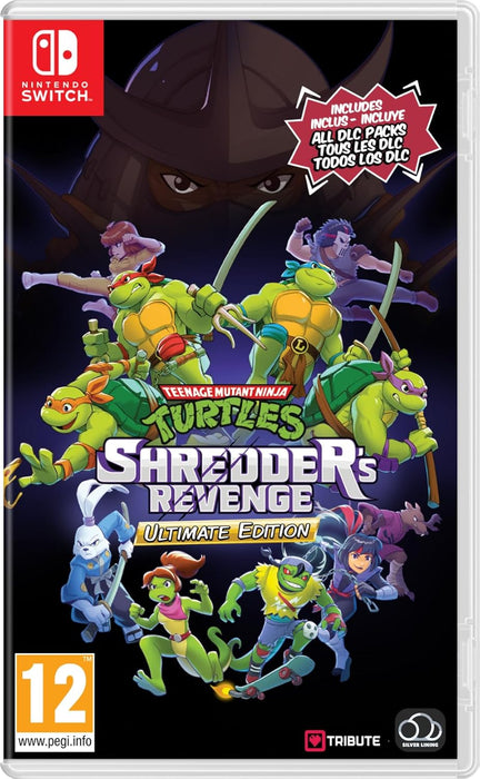 Teenage Mutant Ninja Turtles: Shredder's Revenge: Ultimate Edition Switch