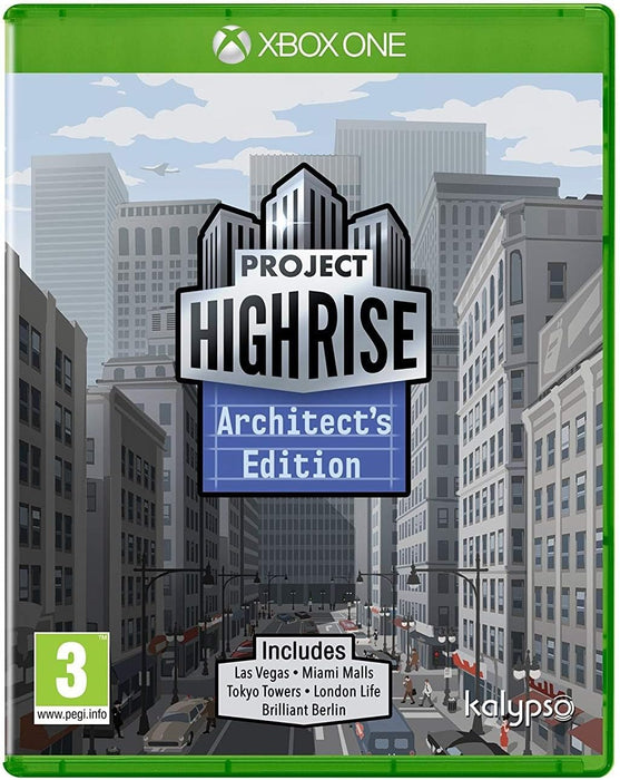 Project Highrise Architects Edition Xbox One