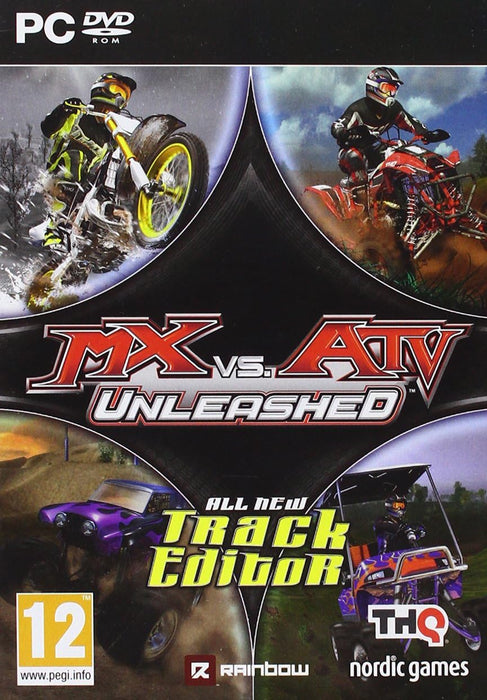 MX vs. ATV Unleashed: All New Track Edition PC