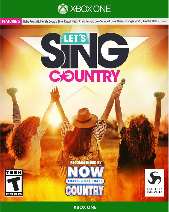 Let's Sing: Country (USA IMPORT) Xbox One