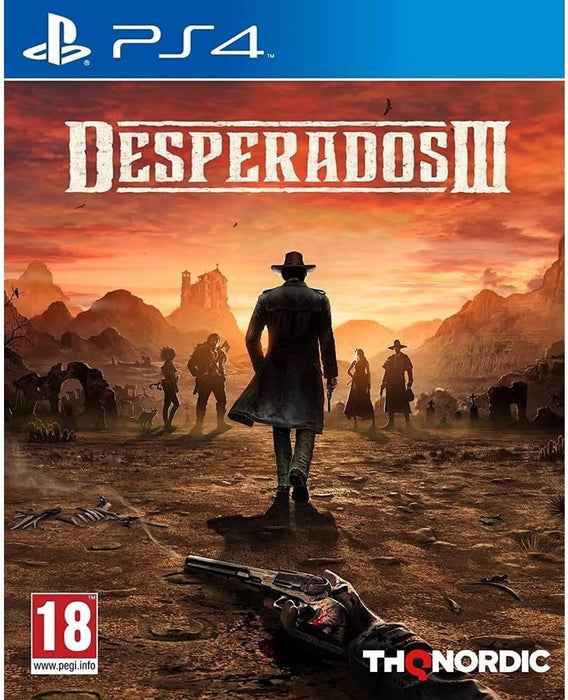 Desperados III (3) PS4