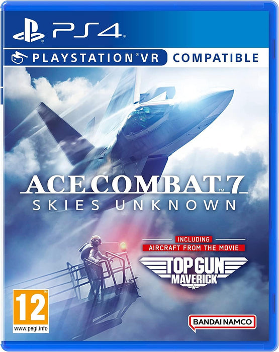 Ace Combat 7: Skies Unknown - Top Gun: Maverick Edition PS4