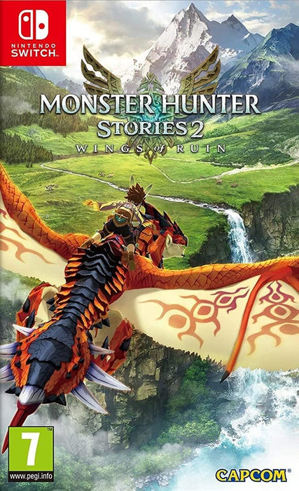 Monster Hunter Stories 2: Wings of Ruin Switch