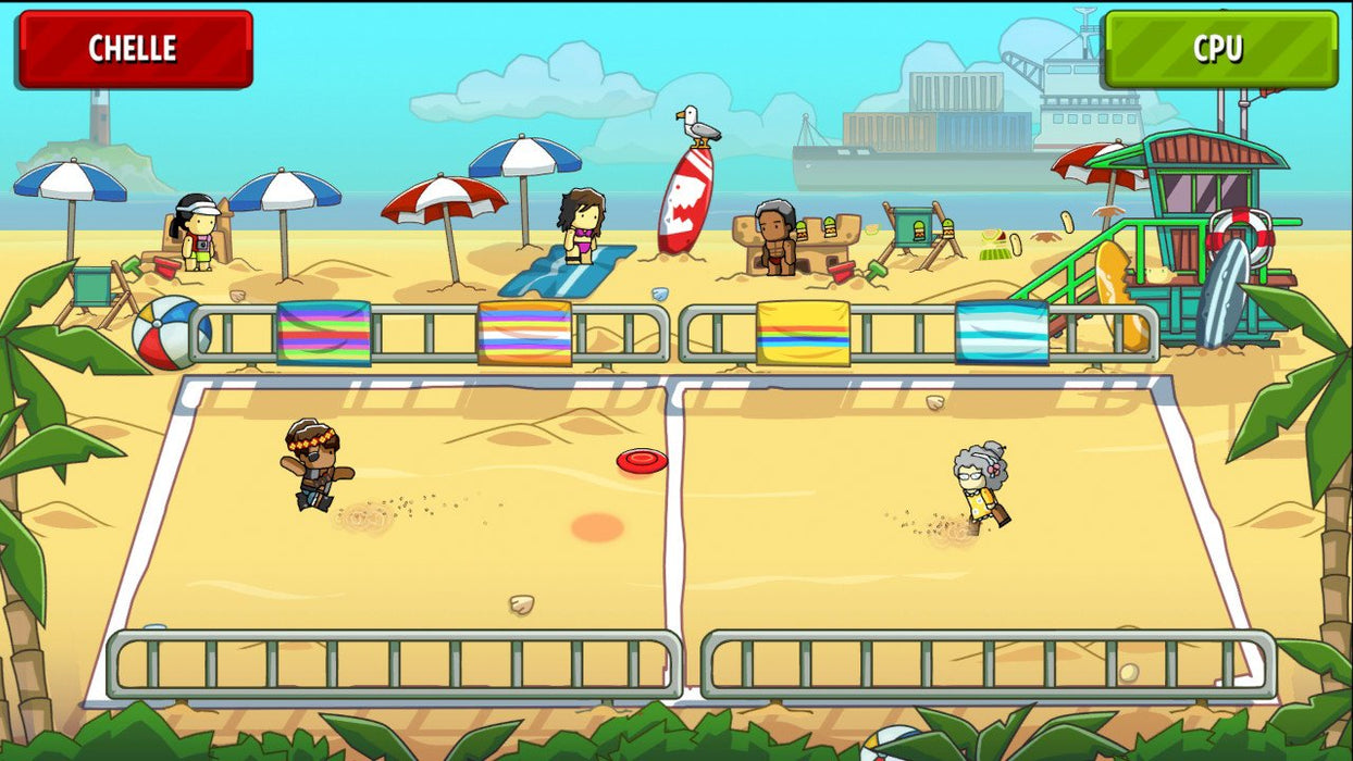 Scribblenauts Showdown  PS4