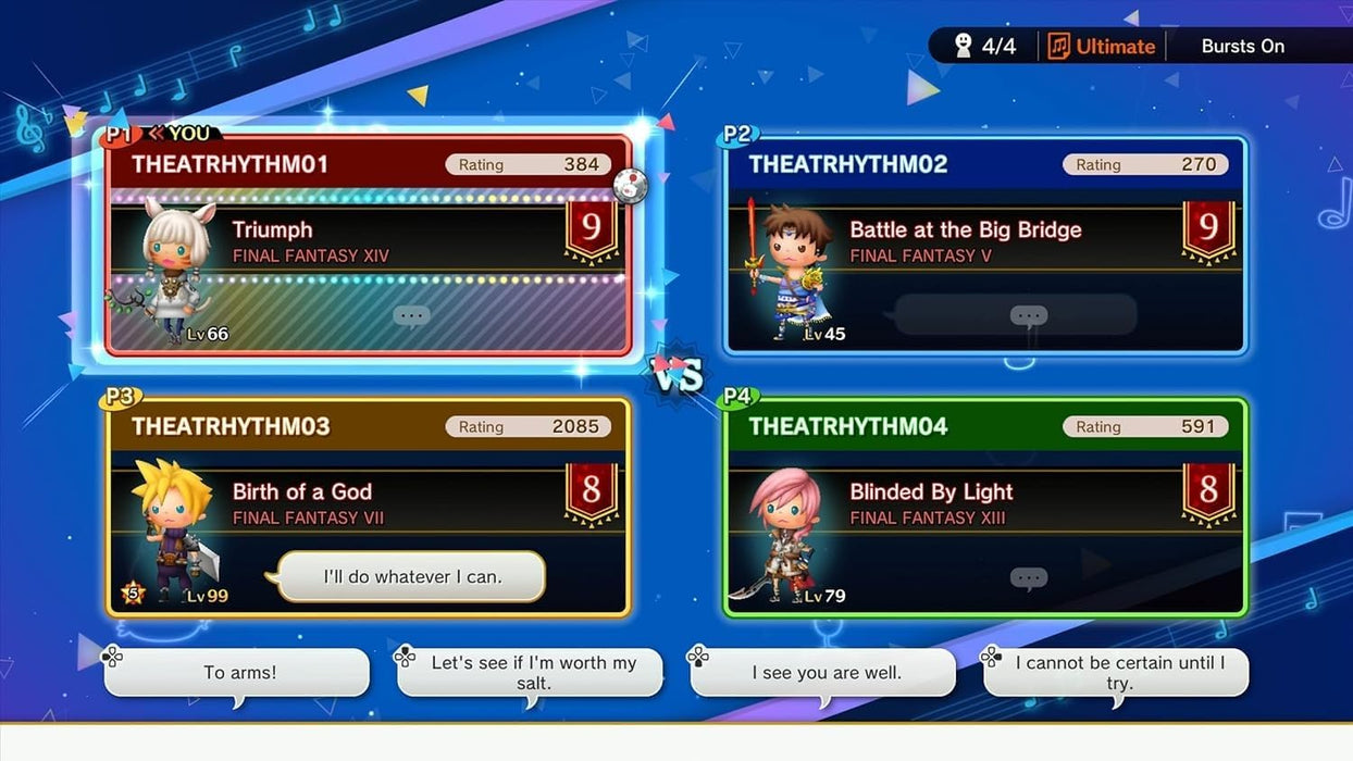 Theatrhythm Final Bar Line Switch