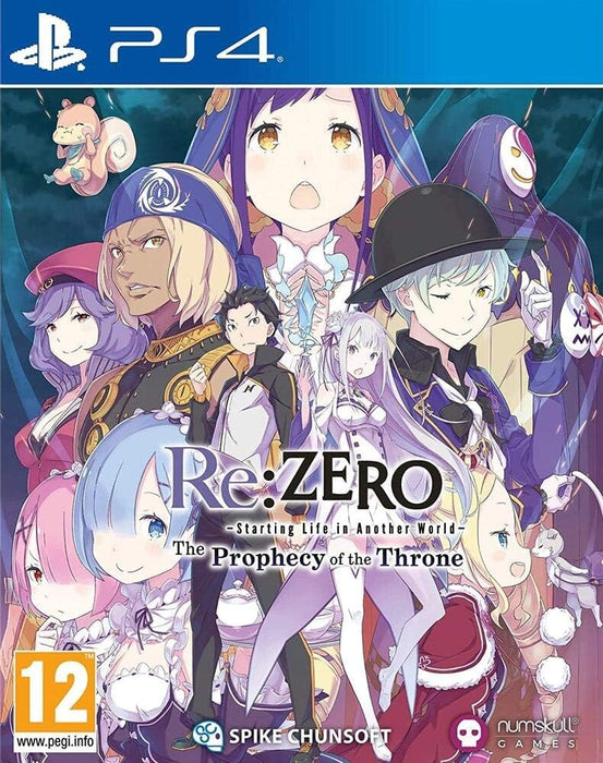 Re:ZERO - Starting Life in Another World: The Prophecy of the Throne PS4