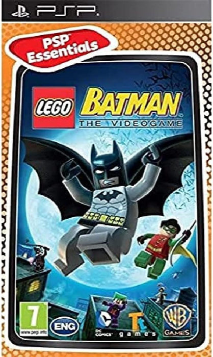 LEGO Batman: The Videogame (Essentials) PSP