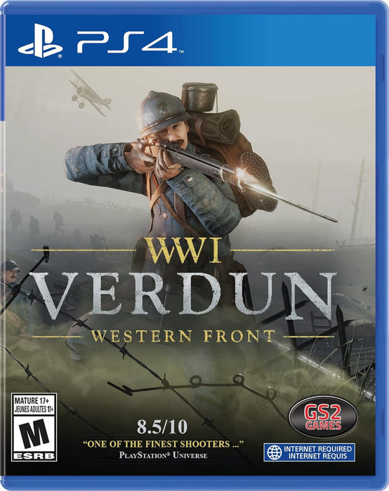 WWI Verdun: Western Front (USA IMPORT) PS4
