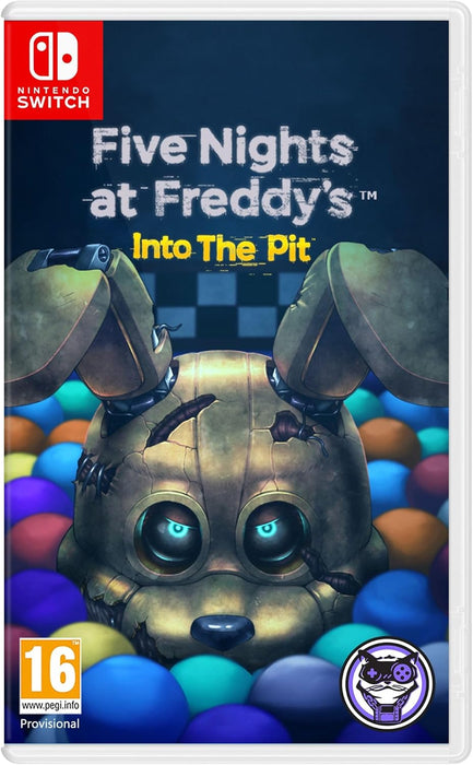 Five Nights at Freddy's: Into the Pit Switch