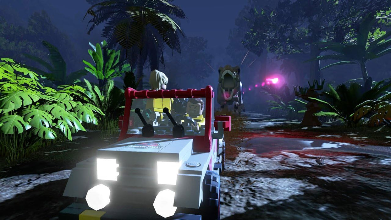 LEGO: Jurassic World (German Cover - EFIGS IN GAME) 3DS