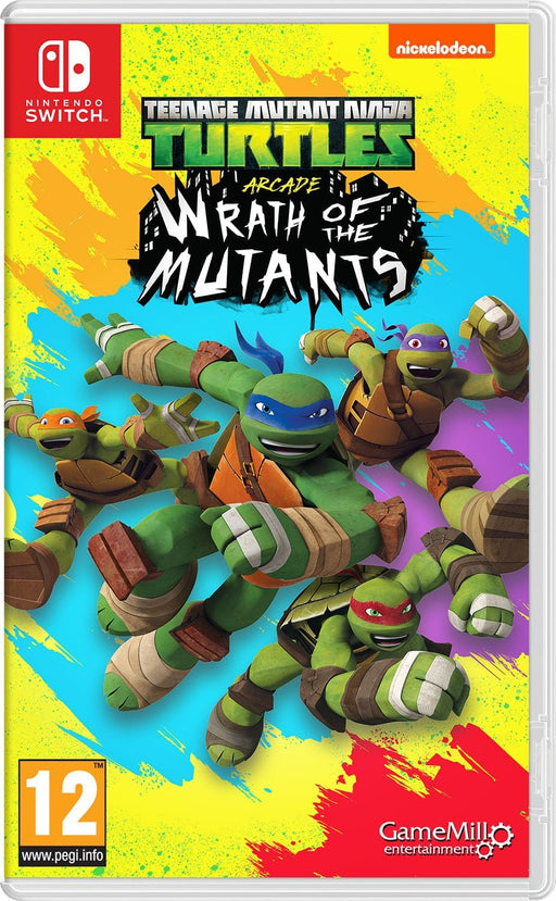 Teenage Mutant Ninja Turtles Arcade: Wrath of the Mutants Switch