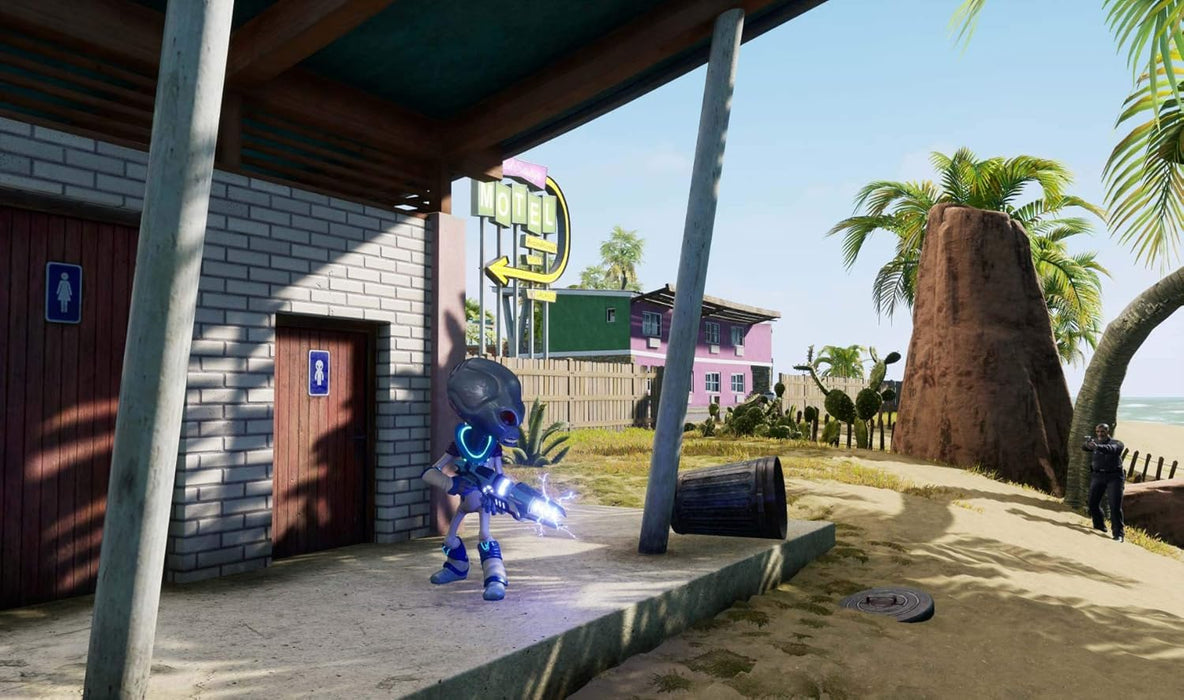 Destroy All Humans! Switch