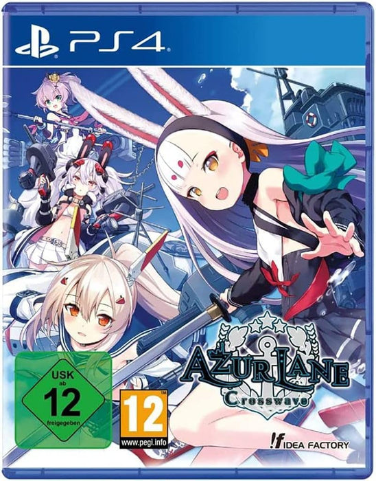 Azur Lane: Crosswave Re-Release Standard Edition (EFIGS) PS4