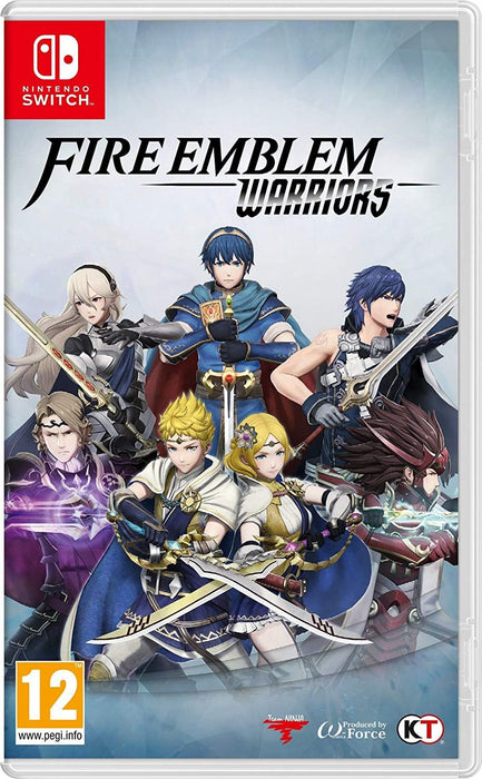 Fire Emblem Warriors (French Box - EFIGS in Game) Switch