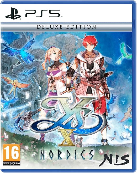 Ys X: Nordics Deluxe Edition PS5
