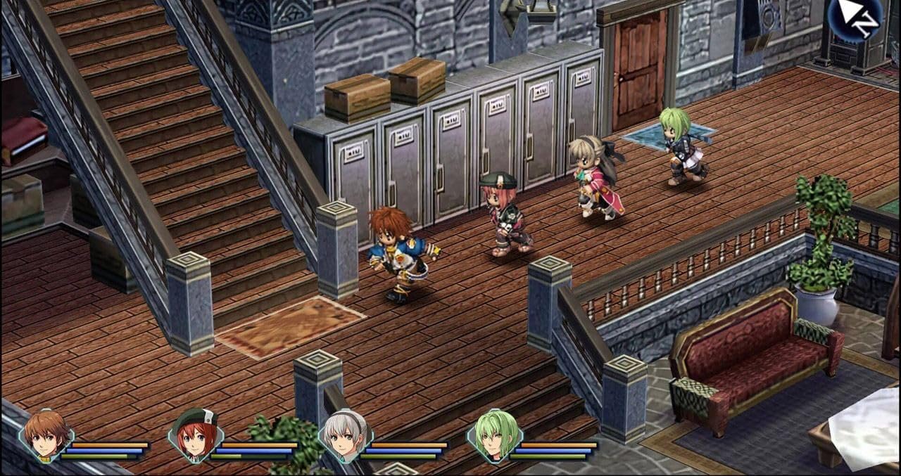 The Legend of Heroes: Trails to Azure Deluxe Edition Switch