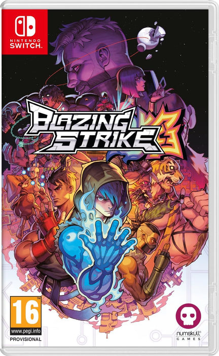 Blazing Strike Switch