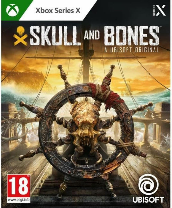 Skull and Bones (Spanish/Portuguese Box - Multi Lang in Game) Xbox Series X