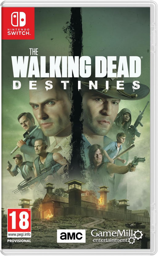 The Walking Dead: Destinies Switch