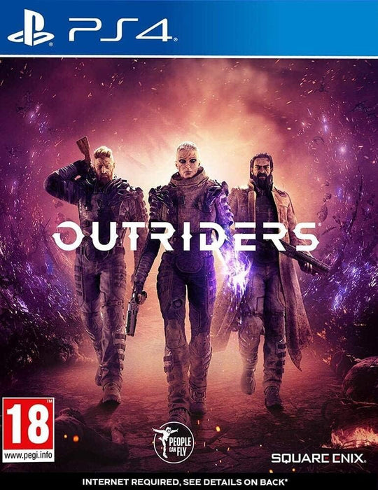 Outriders  PS4