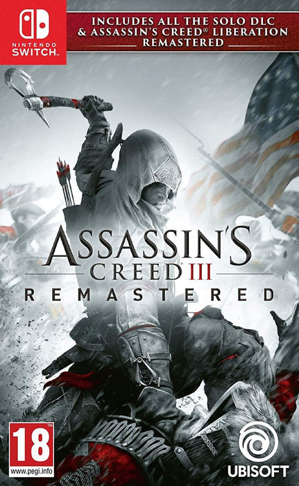 Assassin's Creed III (3) & Liberation Remastered Switch