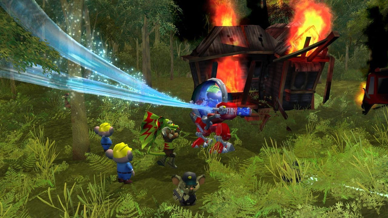 Ty the Tasmanian Tiger HD: Bush Rescue Bundle Switch