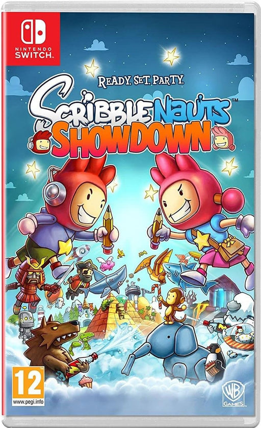 Scribblenauts Showdown (French/Dutch Box With Multi Lang In Game) Switch