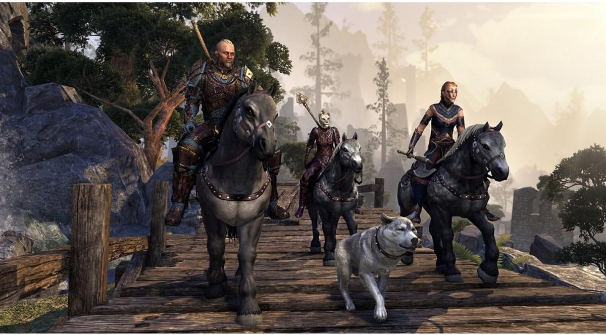 The Elder Scrolls Online: Morrowind  PS4