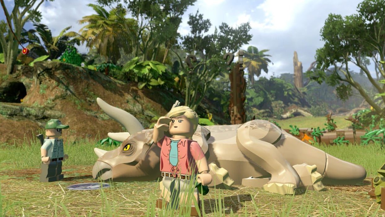 LEGO: Jurassic World (German Cover - EFIGS IN GAME) 3DS