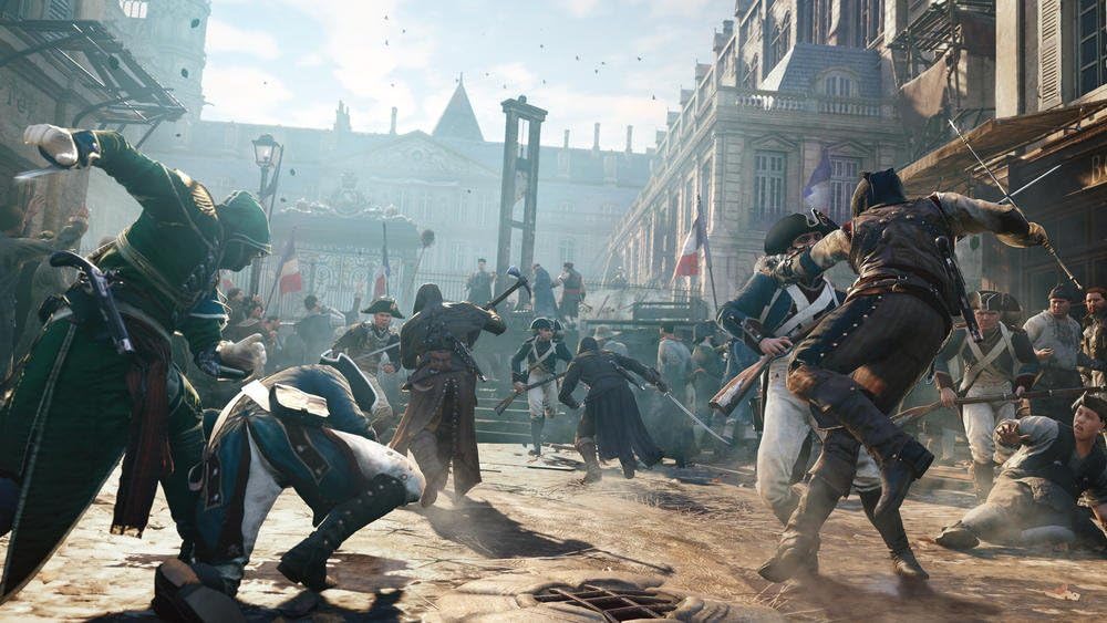 Assassin's Creed: Unity  PS4