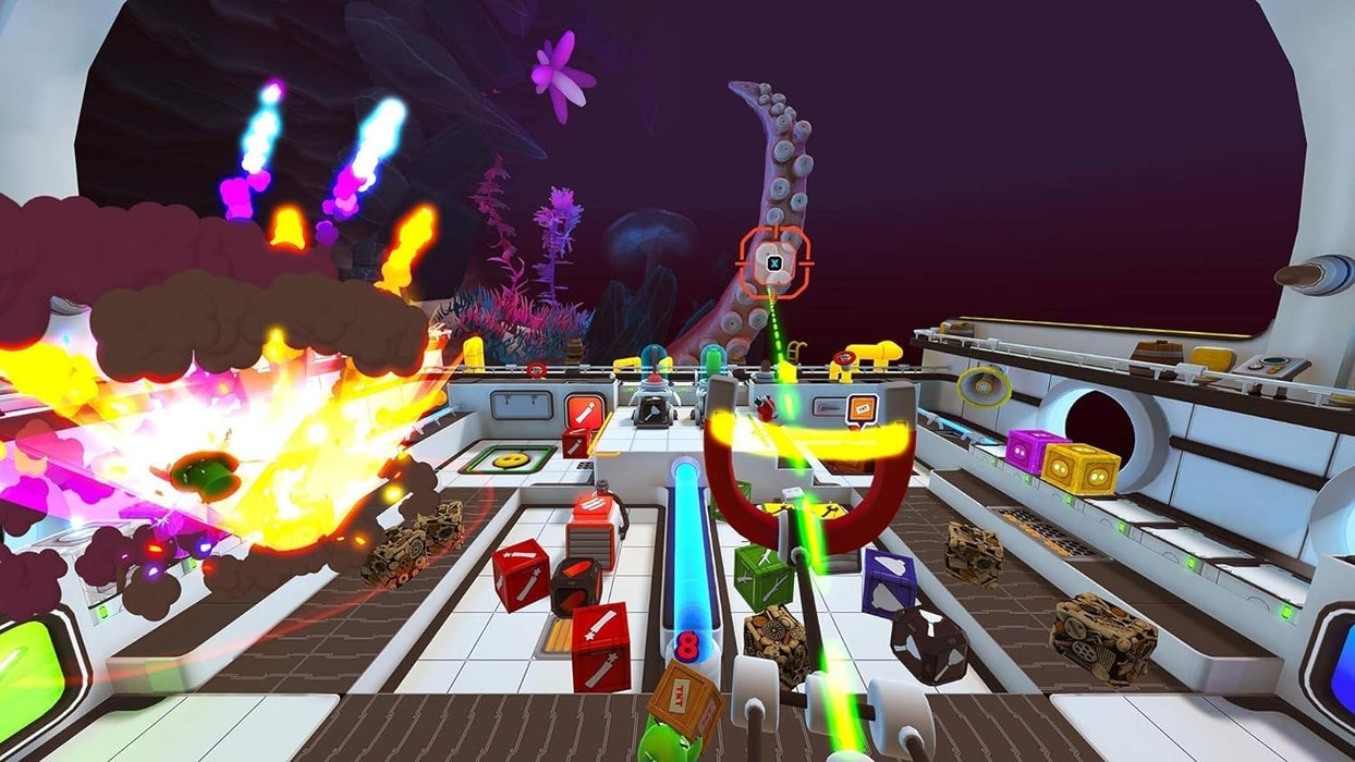 The Angry Birds Movie 2: Under Pressure (For Playstation VR) PS4