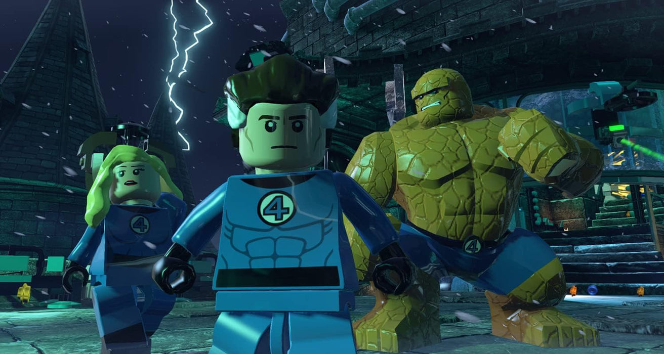 LEGO Marvel Super Heroes Switch