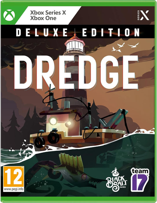 Dredge - Deluxe Edition (Compatible with Xbox One) Xbox X