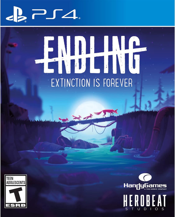 Endling: Extinction is Forever (USA IMPORT) PS4