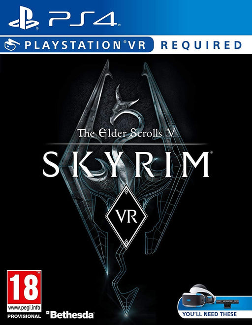 The Elder Scrolls V: Skyrim VR (For Playstation VR) (DELETED TITLE) PS4