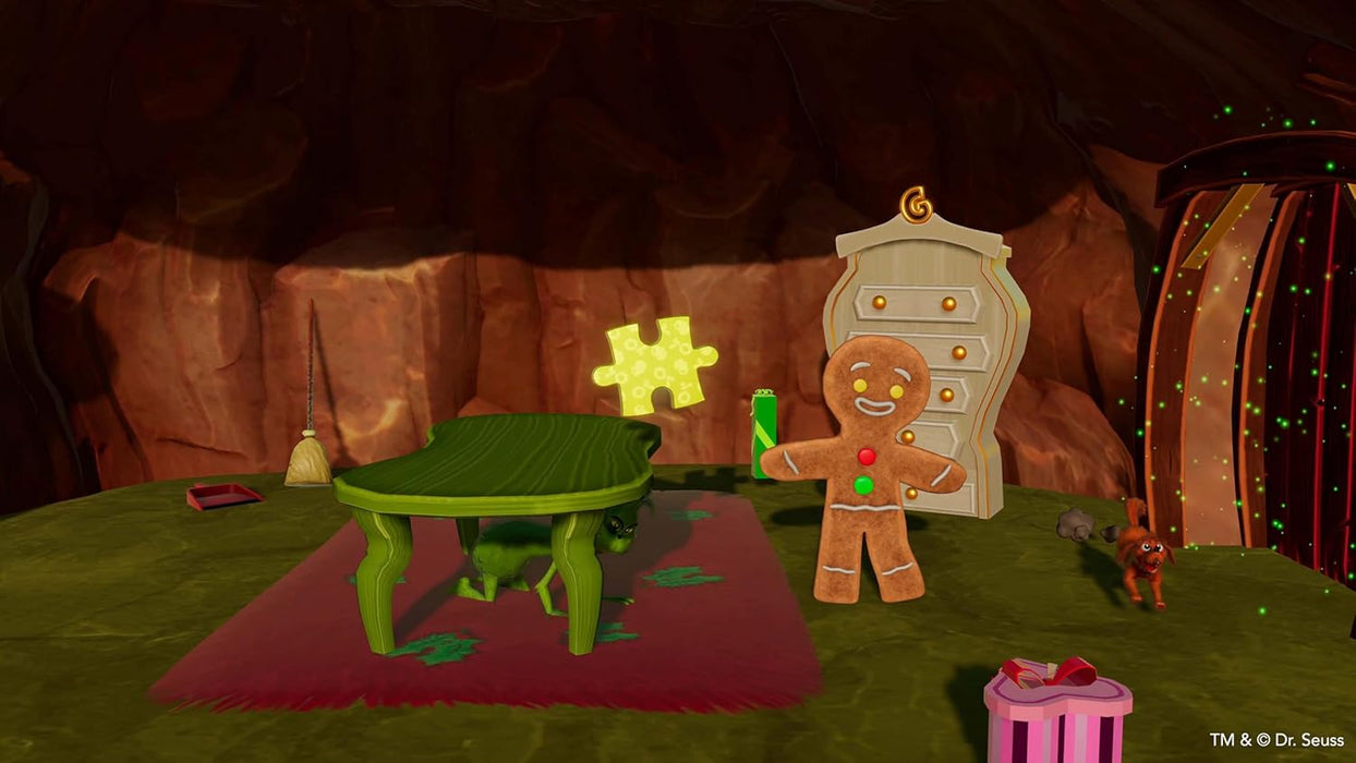 The Grinch: Christmas Adventures - Merry & Mischievous Edition PS5