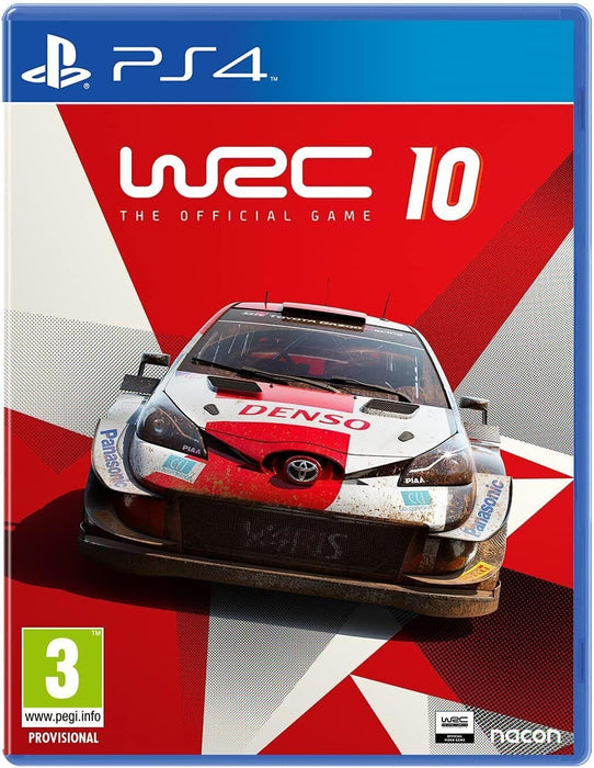 WRC 10 PS4